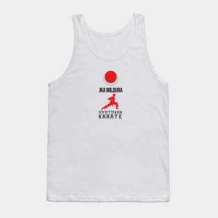 JKA MELDURA- SHOTOKAN KARATE Tank Top